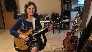 Harley Benton Junior with Dorian LRQC-1C bridge