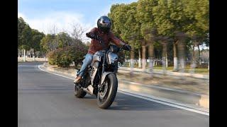 Alrendo Motorcycles All New 2021 TS Bravo