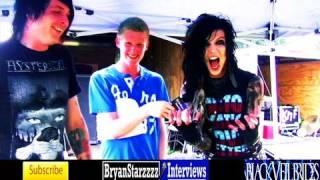 Black Veil Brides Interview #4 Andy Biersack & Matt Good Warped Tour 2011