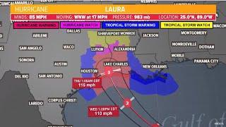 Tropical Storm Beta update as Texas Coast exprience heavy rain, flash flooding