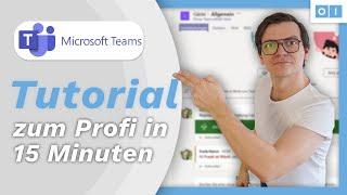 Microsoft Teams: Tutorial für Einsteiger (Deutsch) | Osthoff innovations