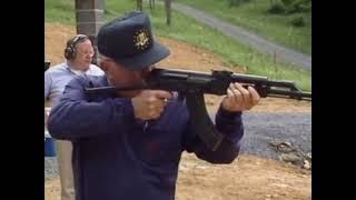 When Mikhail Kalashnikov and Eugene Stoner having fun together in the range