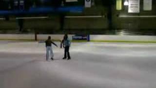 Brianna Jessie Julie Joey Ice Skating Jan 2008