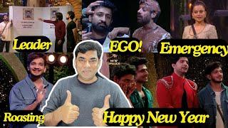 Bigg Boss 18 Kangana Emergency, Karan-Chum Leading, Vivian Lost, Rajat Munawar-Bharti Happy New Year