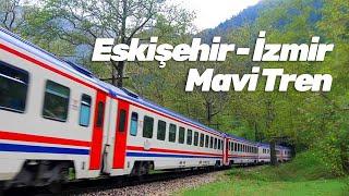 Doğu Ekspresine Rakip Yep Yeni Bir Rota: Eskişehir - İzmir - MAVİ TREN