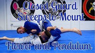 All about the FLOWER SWEEP and the PENDULUM SWEEP! 2 Awesome 6 Point Sweeps!