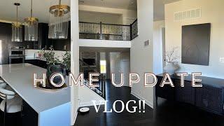 HOUSE TO HOME - HOME UPDATE : RH DELIVERY | NEUTRAL AESTHETICS | MODERN. DECOR &  MORE