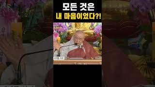 충격! 모든 것은 내 마음이었다?! 부처님의 깨달음  #종범스님 #부처님오신날 #유심 #마음공부 #불교지혜