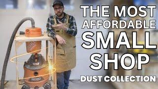 Best Small Shop Dust Collection System | DIY