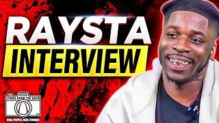 Raysta speaks on T-Mobile Robbery, MonstaGang, Fatherhood, Getting shot in the NECK!