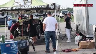 PRENUP ON  A SMALL TIRE  X275/CAROLINA NT / ROCKINGHAM DRAGWAY