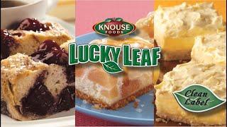 Knouse Foodservice Recipes- Lucky Leaf Fruit Fillings Clean Label Desserts