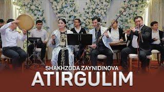 Shakhzoda Zaynidinova - Atirgulim [live] | Шахзода Зайнидинова - Атиргулим