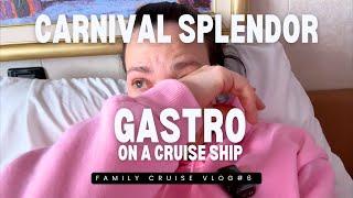 I Got Gastro on a Cruise Ship!