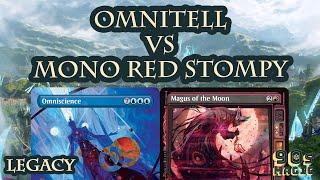 OmniTell vs Mono Red Stompy [MTG Legacy]