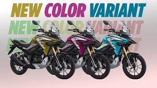 Honda CB150X New Colors 2025