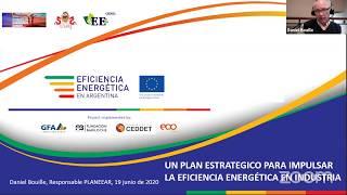 Alfredo Caprile y Daniel Bouille - Redes de Aprendizaje para la Eficiencia Energética