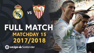 Real Madrid vs Sevilla FC (5-0) Matchday 15 2017/2018 - FULL MATCH