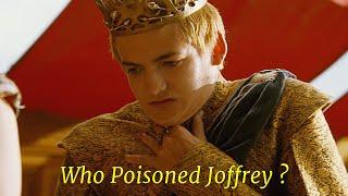 Who Poisoned Joffrey In The Books ? 