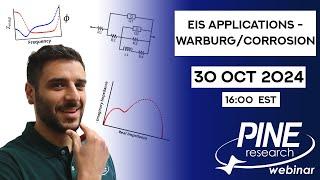 EIS Applications - Warburg and Corrosion Webinar (1600 EST)