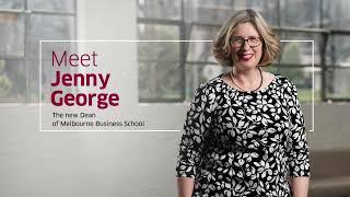 Meet Professor Jenny George, the new Dean of Melbourne Business School