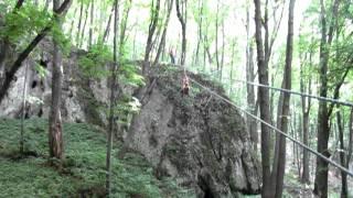 II Zlot RetroMTB.pl - tyrolka /cz.III/