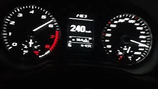 topspeed im Audi A1/S1