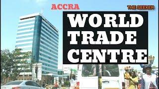 World Trade Centre via Accra Central and Ridge: Enjoy the ride with the Seeker Ghana.