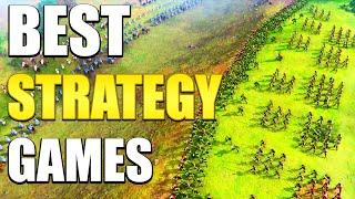 Top 10 BEST Strategy Games You NEED To Play In 2025!