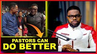 SAM ADEYEMI BOLDLY SETS THE RECORD STRAIGHT TO PASTORS