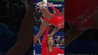 ️ French Elegance on Ice: James & Bonheur in Vancouver #icedancing #figureskating #pairskating