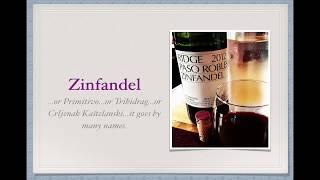 Winecast: Zinfandel