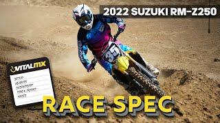 RACE SPEC: 2022 Suzuki RM-Z250