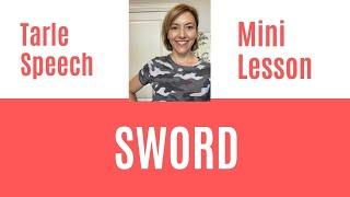 How to Pronounce ️ SWORD ️ Quick English Pronunciation Mini Lesson