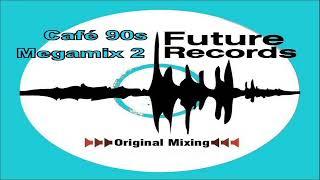 CAFE 90`s MEGAMIX 2 (2008) - FUTURE RECORDS - CD, Compilation, Mixed