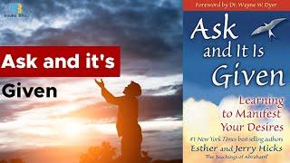 Ask And It Is Given By Esther & Jerry Hicks