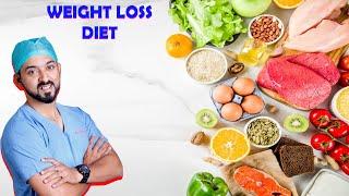 From Breakfast to Dinner - Weight Loss Diet 2025 | Healthy Eating | Full Day Meal Plan | Diet Plan