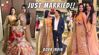 Just Married!!! 2 Indian Wedding back to back  boda india grande y gorda 