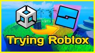 Unity Developer Tries Roblox For 2 Weeks