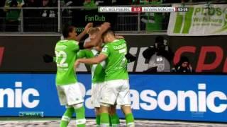 Wolfsburg - Bayern. BL-2014/15 (4-1)