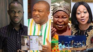 Stop F00l!ng At IPAC Meeting - Sammy Huntor Angrily Blasts Jean Mensah ,Akua Donkor & Hassan Ayariga