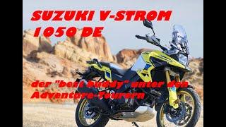 Testride SUZUKI  V-Strom 1050DE ... der "Best Buddy" unter den Adventure Tourern!