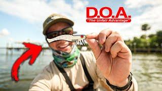 PUTTING THE DOA SHRIMP TO THE TEST! UNFAIR ADVANTAGE?? (Lure Review)