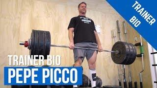 Pepe Picco Personal Trainer Vancouver - Precision Athletics