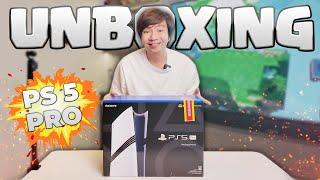 Unboxing PS 5 Pro + Disk Bandingin Ama Playstation 5 Disk