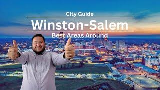 Best Areas in Winston Salem- City Tour (With REAL Footage) 2024