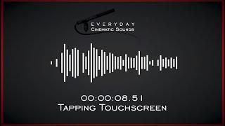 Touchscreen Tapping | HQ Sound