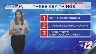 WPRI 12 Weather Forecast 1/12/25