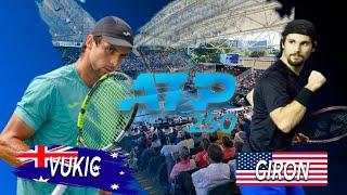 Alexander Vukic vs Marcos Giron | ATP 250 de Adelaida en vivo