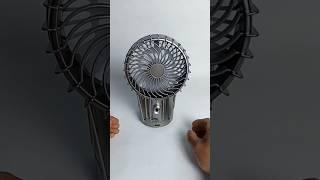 Portable Fan with Mobile Charger #gadgets #fan #topgadgets